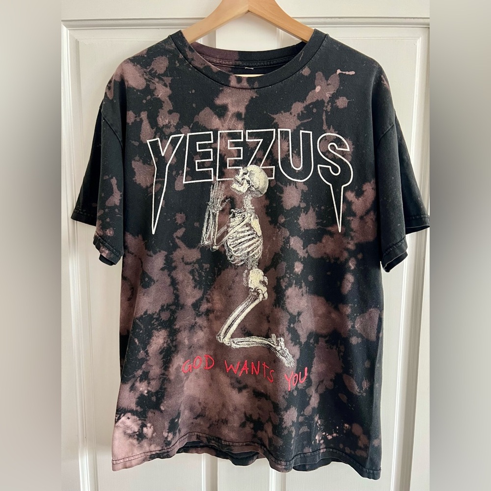 Custom Yeezus Shirt